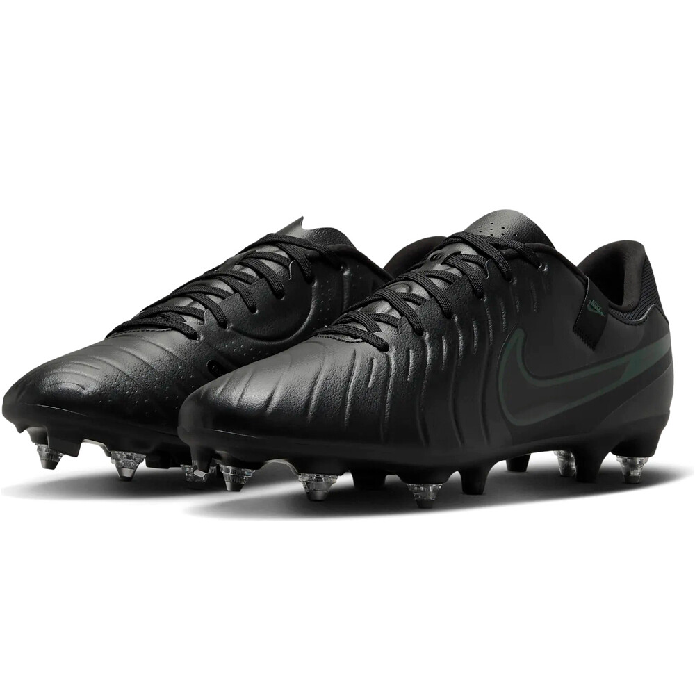 Nike botas de futbol cesped natural LEGEND 10 ACADEMY SG-PRO AC lateral interior