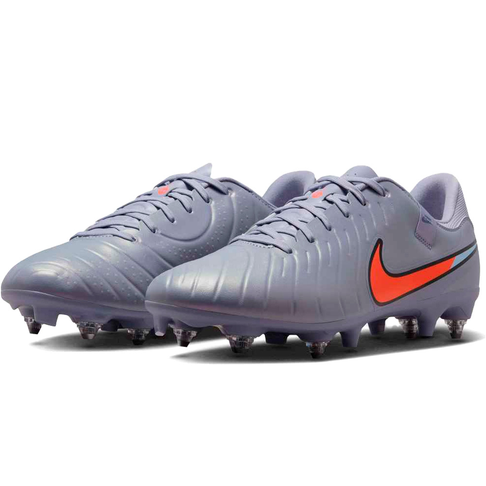 Nike botas de futbol cesped natural LEGEND 10 ACADEMY SG-PRO AC lateral interior