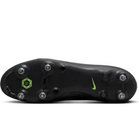 Nike botas de futbol cesped natural LEGEND 10 ACADEMY SG-PRO AC vista superior