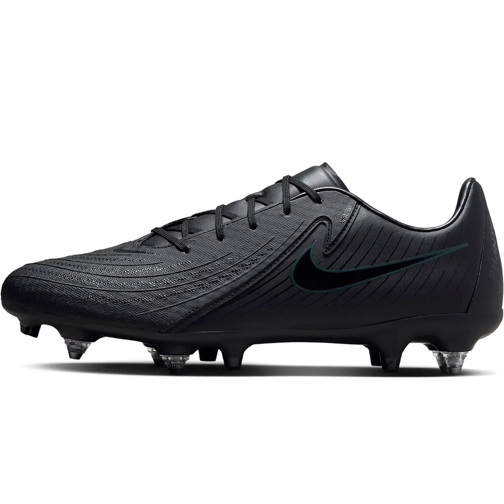 Nike botas de futbol cesped natural PHANTOM GX II ACAD SG-PRO AC lateral exterior