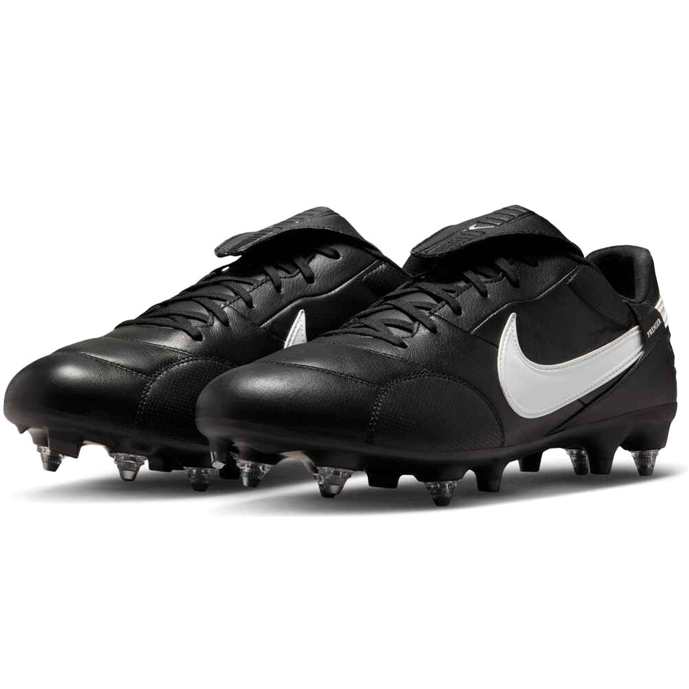 Nike botas de futbol cesped natural THE NIKE PREMIER III SG-PRO AC lateral interior