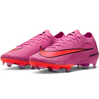 Nike botas de futbol cesped natural ZM SUPERFLY 10 ACAD SG-PRO AC lateral interior