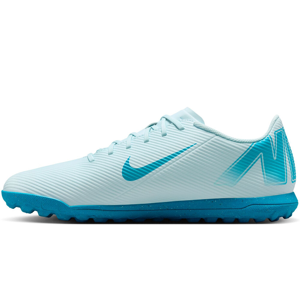 Nike botas de futbol multitaco y terreno duro MERCURIAL VAPOR 16 CLUB TF puntera
