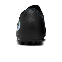 Nike botas de futbol multitaco y terreno duro REACTX PHANTOM 6 LOW PRO TF vista trasera