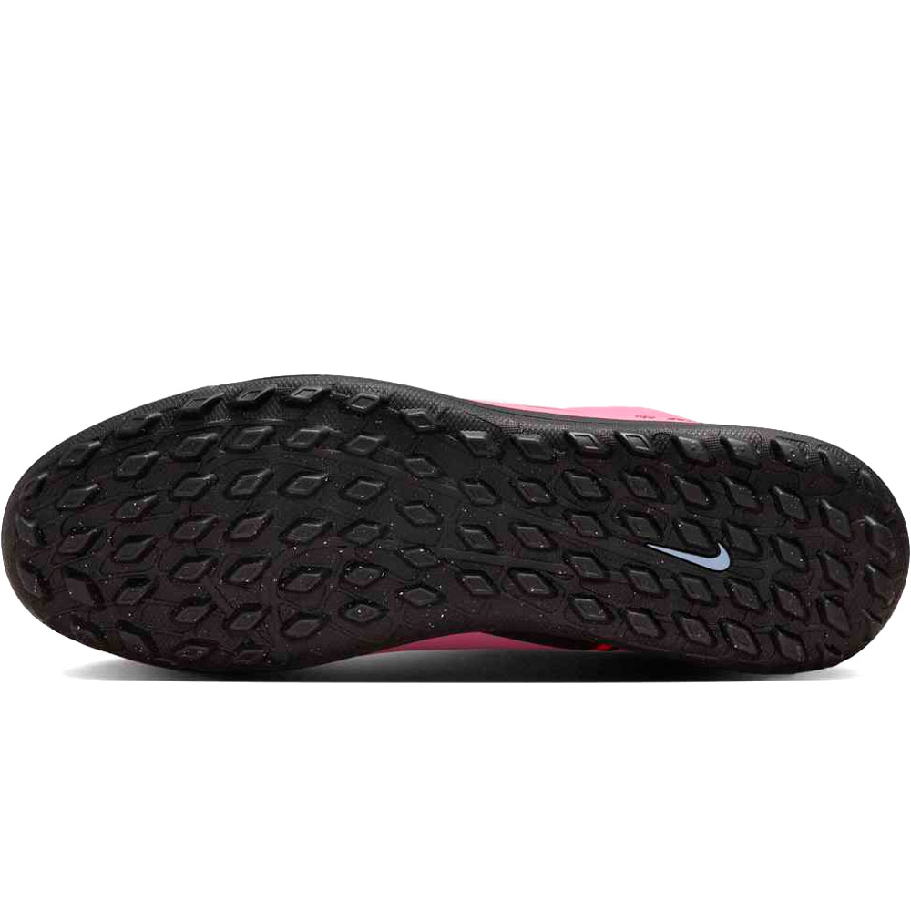 Nike botas de futbol multitaco y terreno duro SUPERFLY 10 CLUB TF vista superior