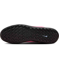 Nike botas de futbol multitaco y terreno duro SUPERFLY 10 CLUB TF vista superior