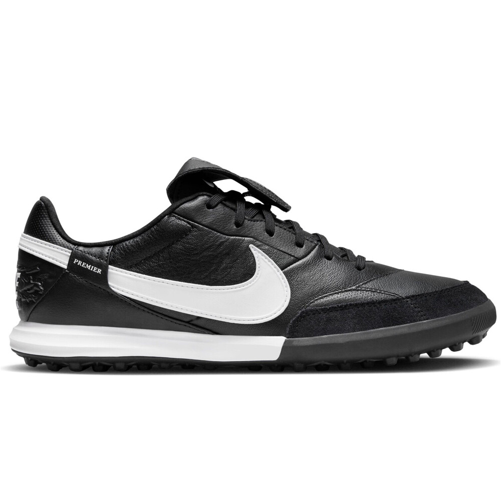 Nike botas de futbol multitaco y terreno duro THE NIKE PREMIER III TF lateral exterior