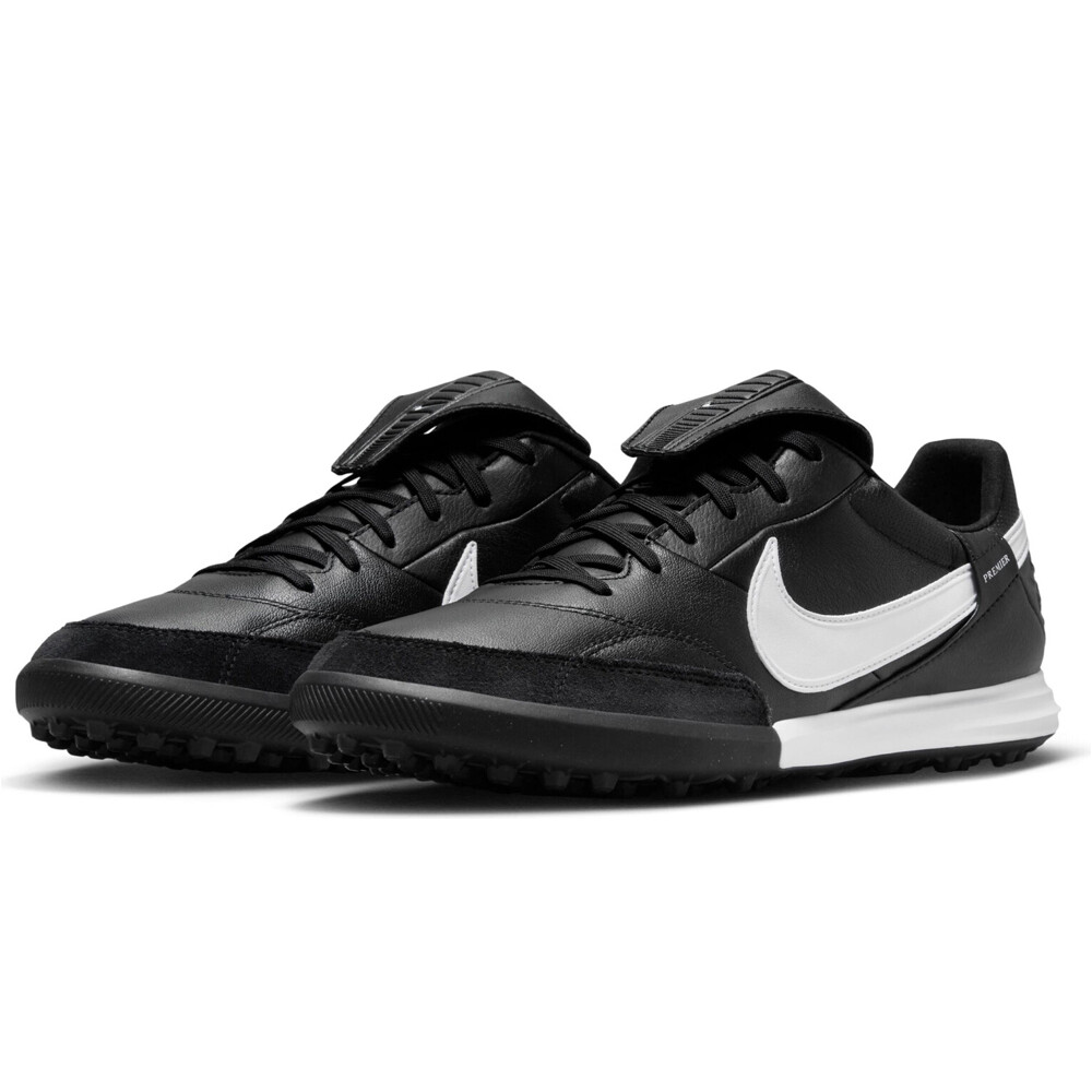Nike botas de futbol multitaco y terreno duro THE NIKE PREMIER III TF lateral interior