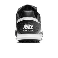 Nike botas de futbol multitaco y terreno duro THE NIKE PREMIER III TF vista trasera