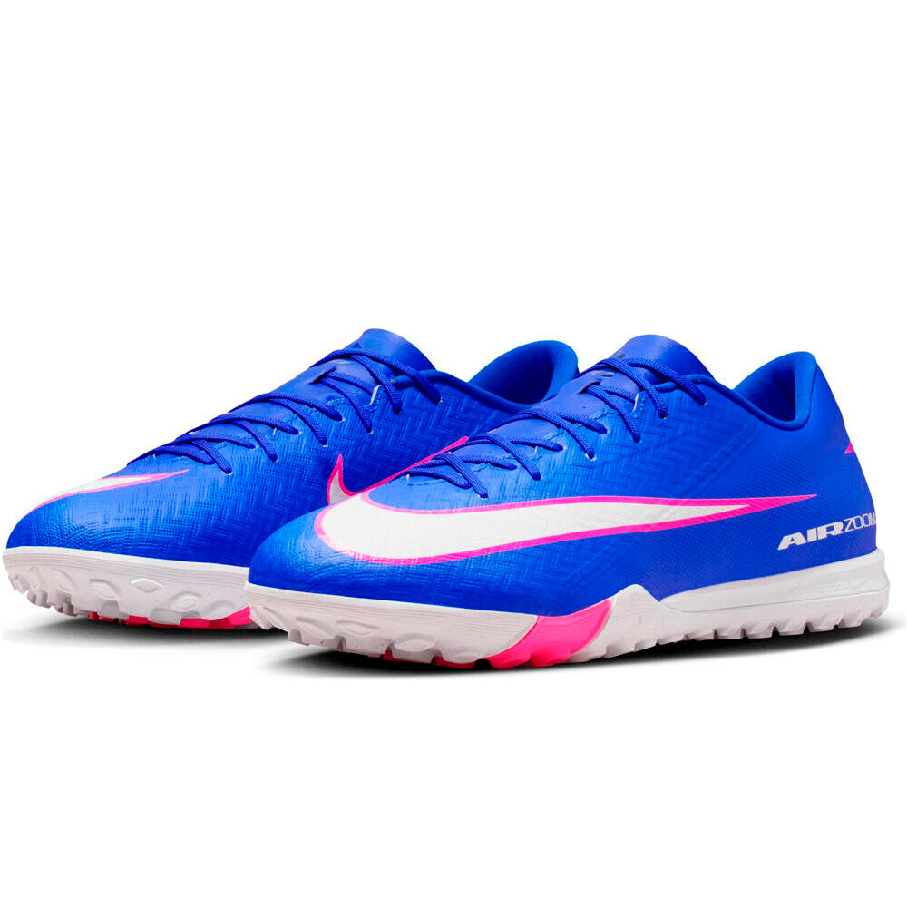 Nike botas de futbol multitaco y terreno duro ZOOM VAPOR 16 ACADEMY TF lateral interior