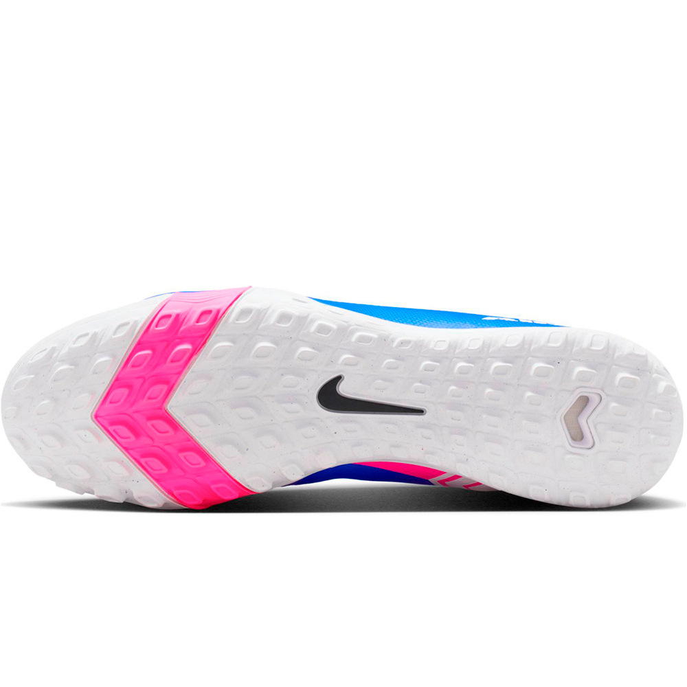 Nike botas de futbol multitaco y terreno duro ZOOM VAPOR 16 ACADEMY TF vista trasera