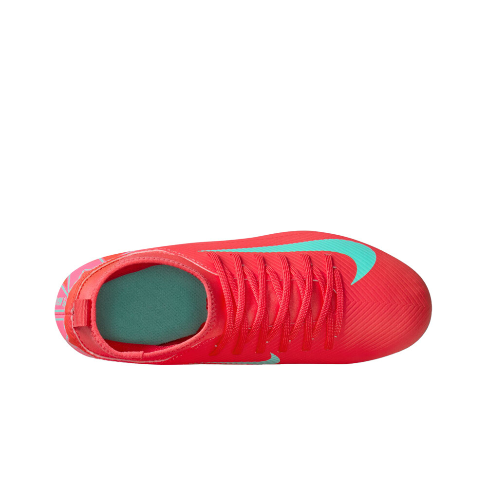 Nike botas de futbol niño cesped artificial JR MERCURIAL SUPERFLY 10 CLUB FG/MG ROVE 05