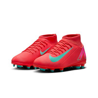 Nike botas de futbol niño cesped artificial JR MERCURIAL SUPERFLY 10 CLUB FG/MG ROVE lateral interior