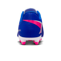 Nike botas de futbol niño cesped artificial JR MERCURIAL VAPOR 16 CLUB FG/MG AZ vista trasera