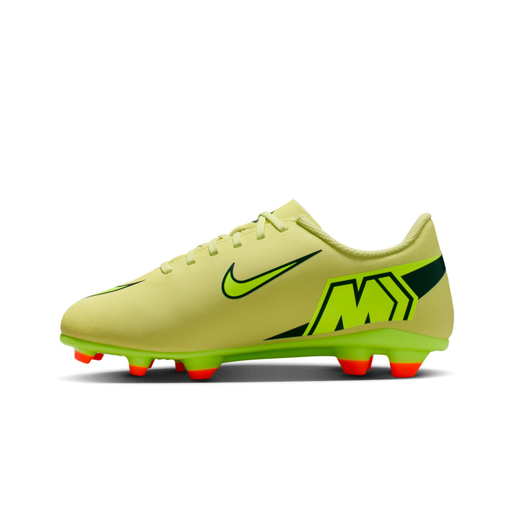 Nike botas de futbol niño cesped artificial JR MERCURIAL VAPOR 16 CLUB FG/MG puntera