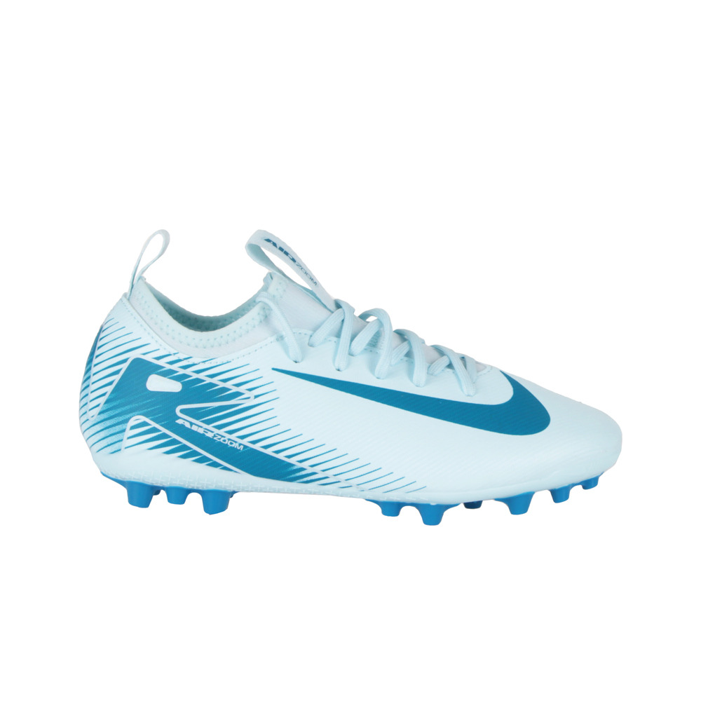 Nike botas de futbol niño cesped artificial JR MERCURIAL ZOOM VAPOR 16 ACADEMY AG GRAZ lateral exterior