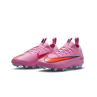 Nike botas de futbol niño cesped artificial JR MERCURIAL ZOOM VAPOR 16 ACADEMY AG lateral interior