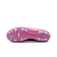 Nike botas de futbol niño cesped artificial JR MERCURIAL ZOOM VAPOR 16 ACADEMY AG vista superior