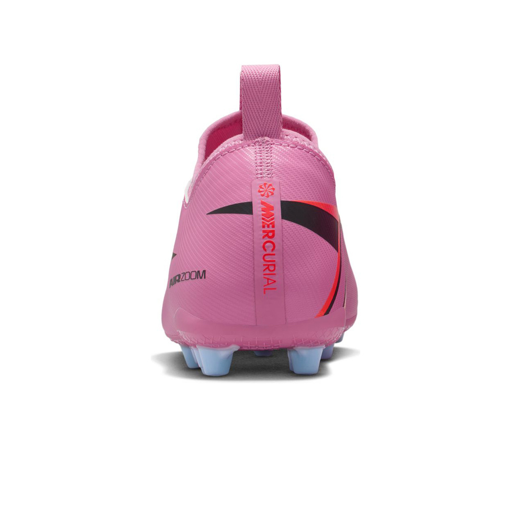 Nike botas de futbol niño cesped artificial JR MERCURIAL ZOOM VAPOR 16 ACADEMY AG vista trasera