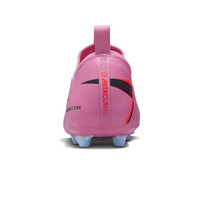 Nike botas de futbol niño cesped artificial JR MERCURIAL ZOOM VAPOR 16 ACADEMY AG vista trasera