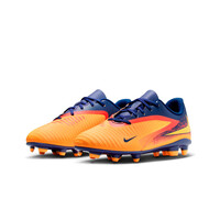 Nike botas de futbol niño cesped artificial JR PHANTOM 6 HAALAND LOW CLUB FG/MG lateral interior
