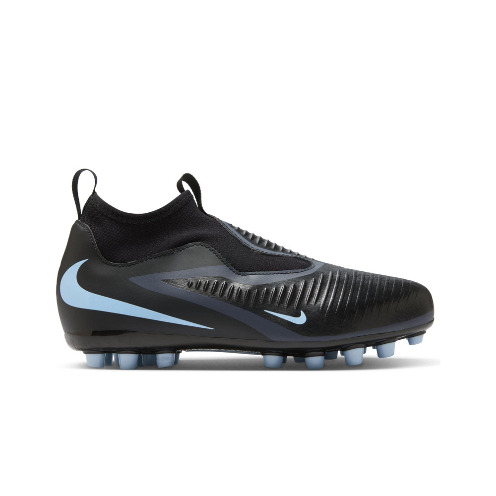 Nike botas de futbol niño cesped artificial JR PHANTOM 6 HIGH ACAD AG lateral exterior