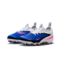 Nike botas de futbol niño cesped artificial JR PHANTOM 6 LOW ACAD FG/MG AZ lateral interior