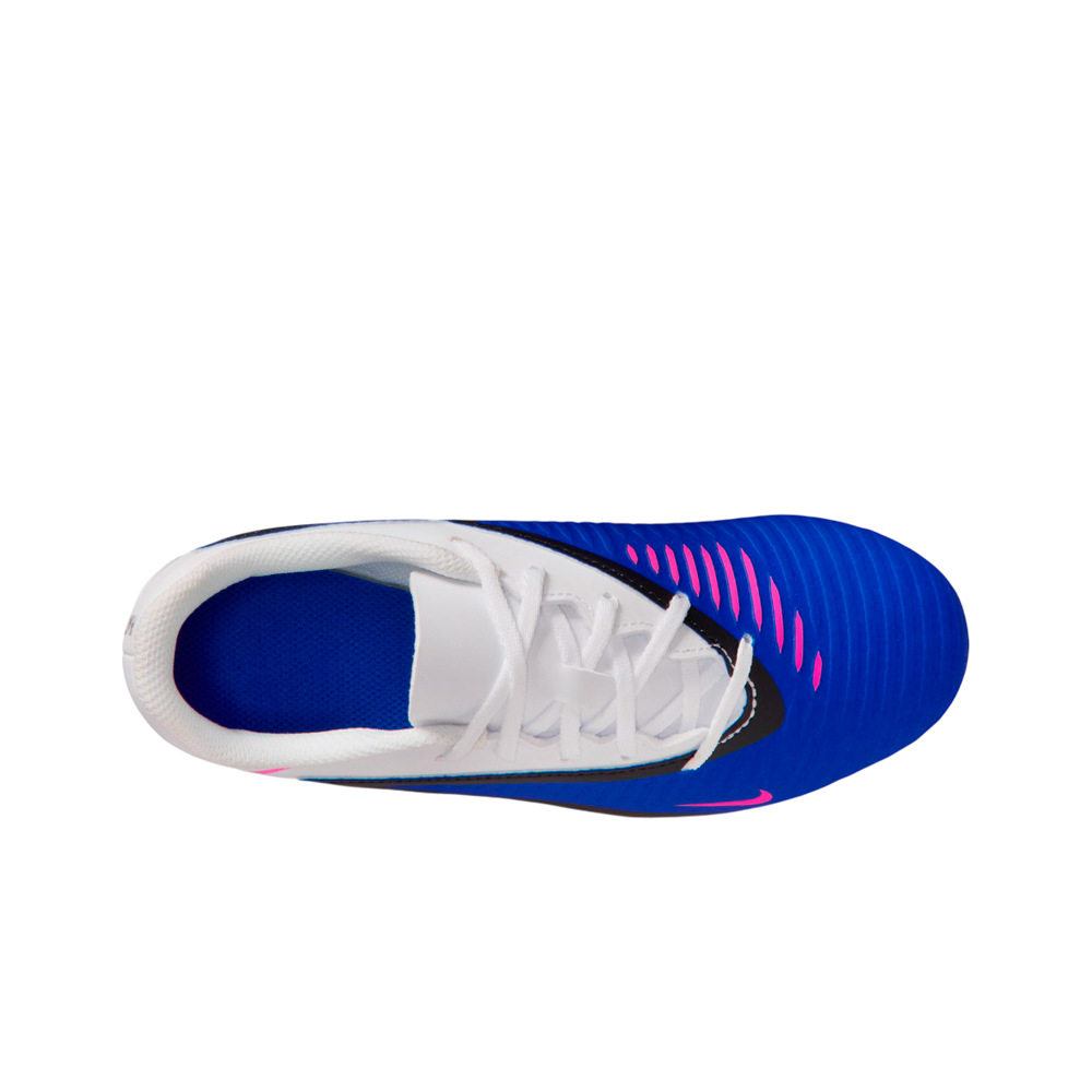 Nike botas de futbol niño cesped artificial JR PHANTOM 6 LOW CLUB FG/MG AZ 05