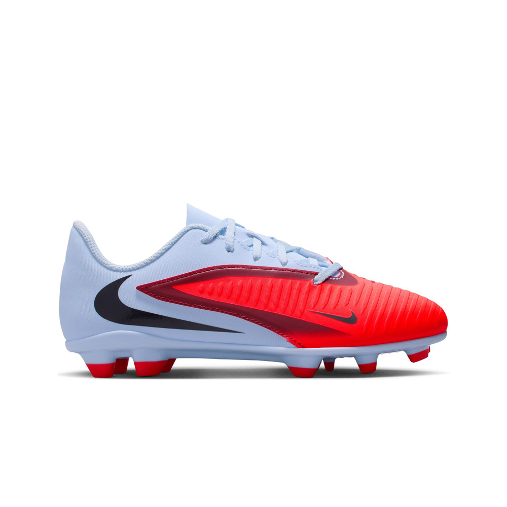 Nike botas de futbol niño cesped artificial JR PHANTOM 6 LOW CLUB FG/MG lateral exterior