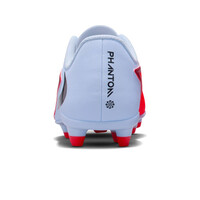 Nike botas de futbol niño cesped artificial JR PHANTOM 6 LOW CLUB FG/MG vista trasera