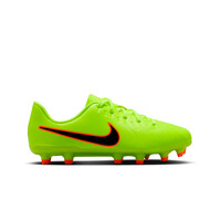 Nike botas de futbol niño cesped artificial JR TIEMPO LEGEND 10 CLUB FG/MG lateral exterior
