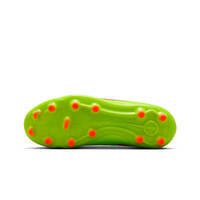 Nike botas de futbol niño cesped artificial JR TIEMPO LEGEND 10 CLUB FG/MG vista superior