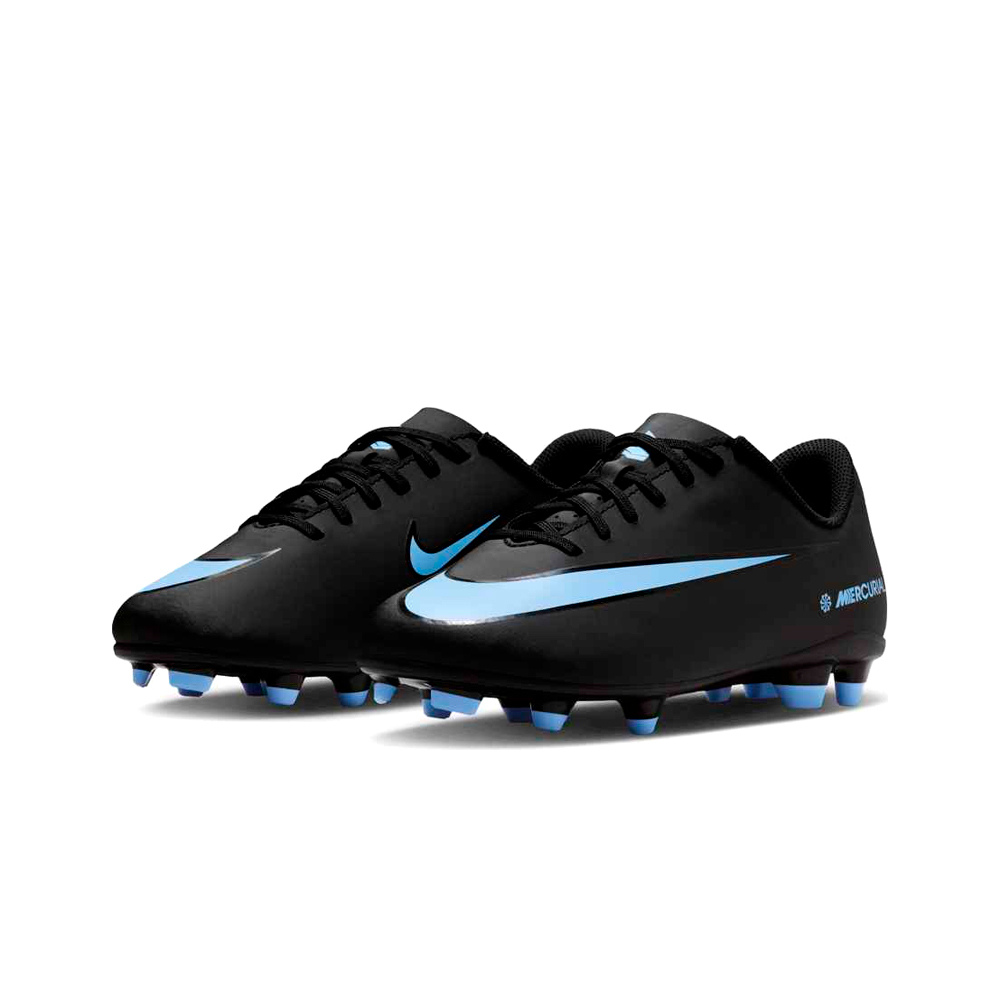 Nike botas de futbol niño cesped artificial JR VAPOR 16 CLUB FG/MG lateral interior