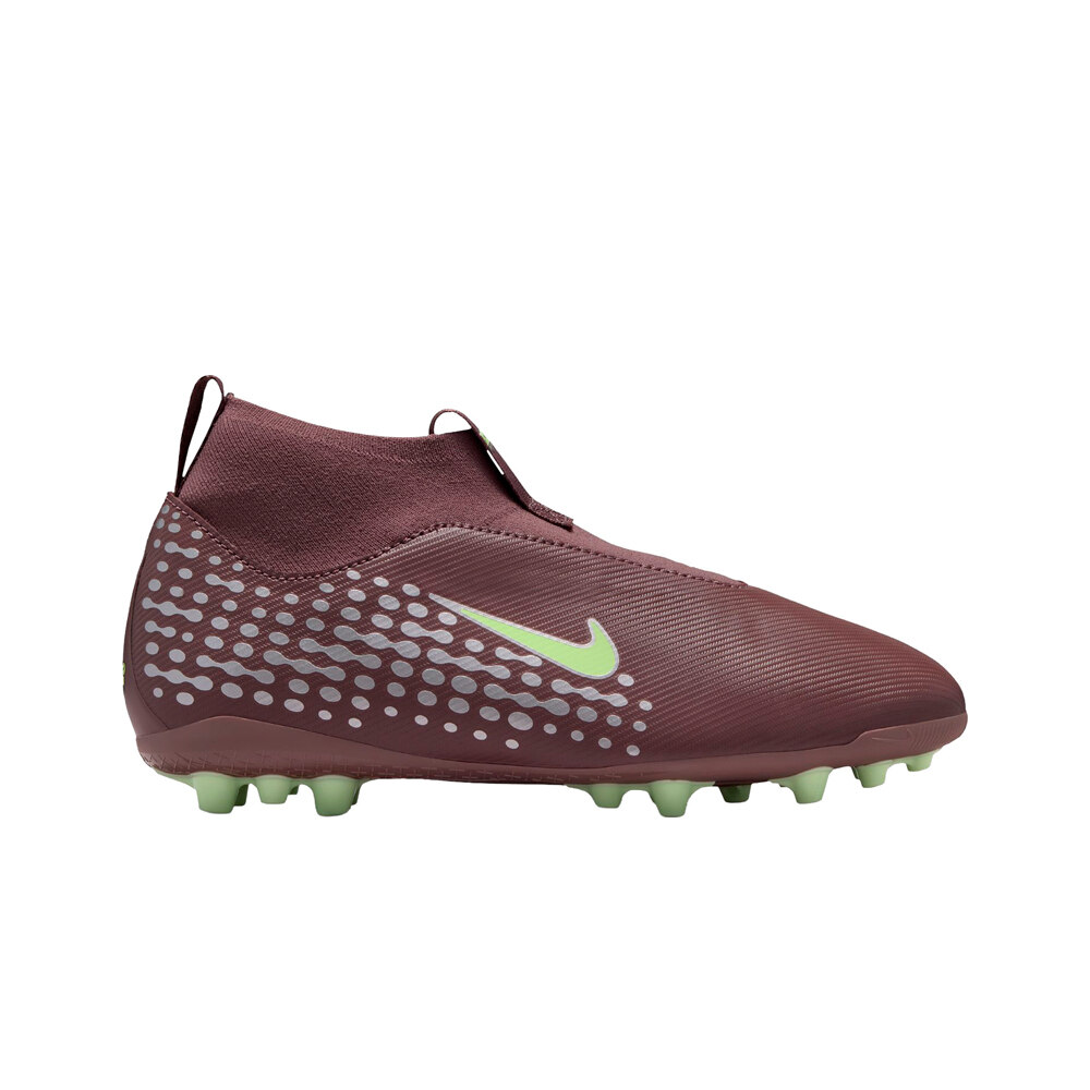 Nike botas de futbol niño cesped artificial JR ZM MERCURIAL SUPERFLY 10 ACADMY KM AG MA lateral exterior