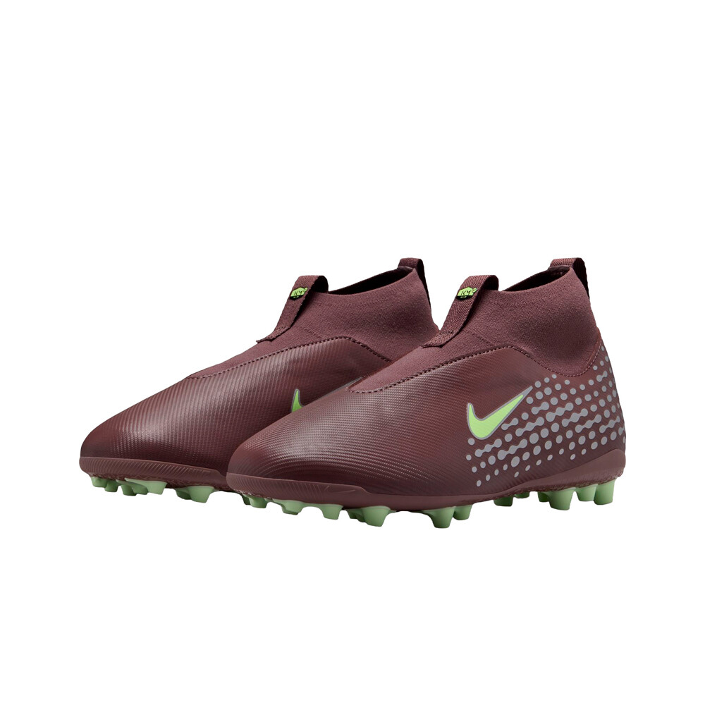 Nike botas de futbol niño cesped artificial JR ZM MERCURIAL SUPERFLY 10 ACADMY KM AG MA lateral interior