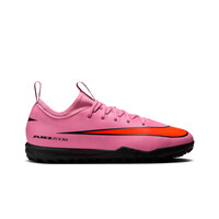 Nike botas de futbol niño multitaco y terreno duro JR MERCURIAL ZOOM VAPOR 16 ACADEMY TF lateral exterior