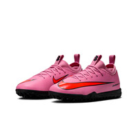 Nike botas de futbol niño multitaco y terreno duro JR MERCURIAL ZOOM VAPOR 16 ACADEMY TF lateral interior