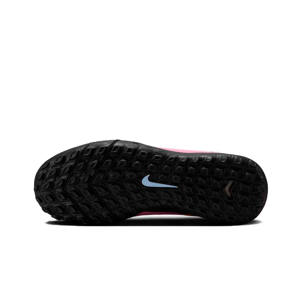 Nike botas de futbol niño multitaco y terreno duro JR MERCURIAL ZOOM VAPOR 16 ACADEMY TF vista superior