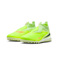 Nike botas de futbol niño multitaco y terreno duro JR PHANTOM 6 HIGH ACADEMY TF lateral interior