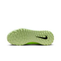 Nike botas de futbol niño multitaco y terreno duro JR PHANTOM 6 HIGH ACADEMY TF vista superior