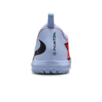 Nike botas de futbol niño multitaco y terreno duro JR PHANTOM 6 LOW ACAD TF vista trasera