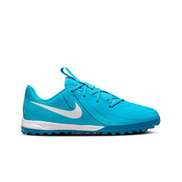 Nike botas de futbol niño multitaco y terreno duro JR PHANTOM GX II ACADEMY TF CEBL lateral exterior