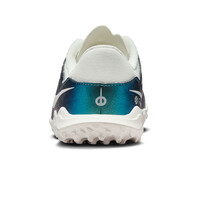 Nike botas de futbol niño multitaco y terreno duro TIEMPO LEGEND 10 ACADEMY JR TF 30 vista trasera