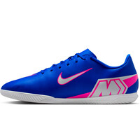Nike botas fútbol sala MERCURIAL VAPOR 16 CLUB IC AZ puntera
