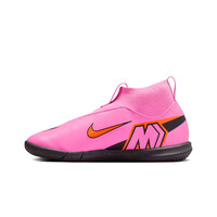 Nike botas fútbol sala niño JR MERCURIAL ZOOM SUPERFLY 10 ACADEMY IC puntera