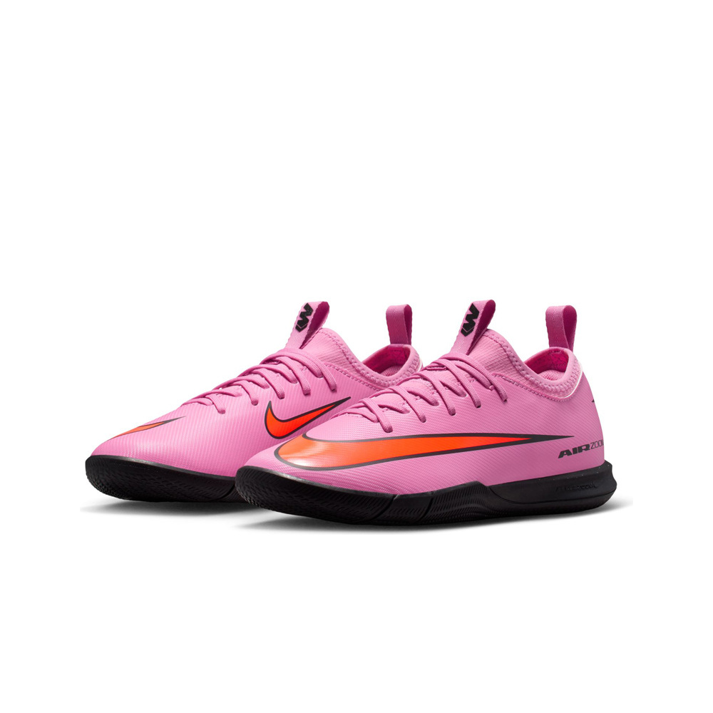 Nike botas fútbol sala niño JR MERCURIAL ZOOM VAPOR 16 ACADEMY IC lateral interior