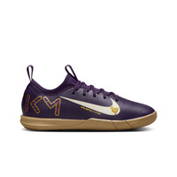 Nike botas fútbol sala niño JR MERCURIAL ZOOM VAPOR 16 ACADEMY KM IC MN lateral exterior