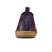 Nike botas fútbol sala niño JR MERCURIAL ZOOM VAPOR 16 ACADEMY KM IC MN vista trasera