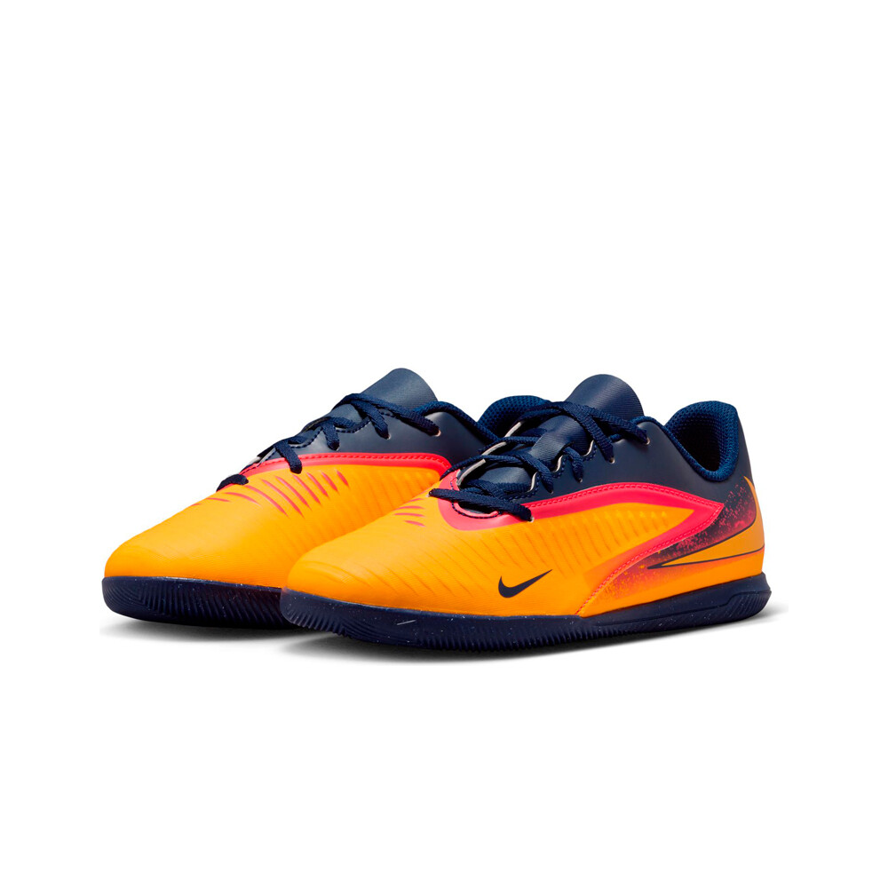Nike botas fútbol sala niño JR PHANTOM 6 HAALAND LOW CLUB IC lateral interior