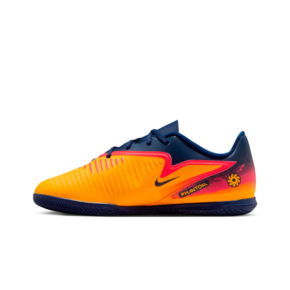 Nike botas fútbol sala niño JR PHANTOM 6 HAALAND LOW CLUB IC puntera